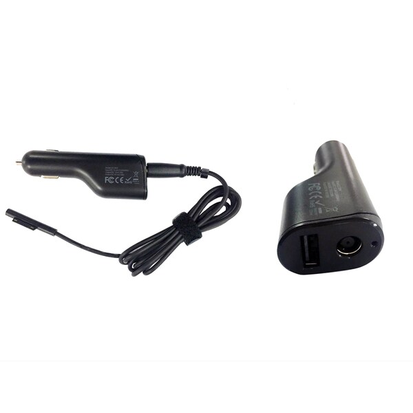 Axiom Axiom Portable 12V 2.58A Car Charger For Microsoft - Re2-12Vcc - RE2-12VCC-AX