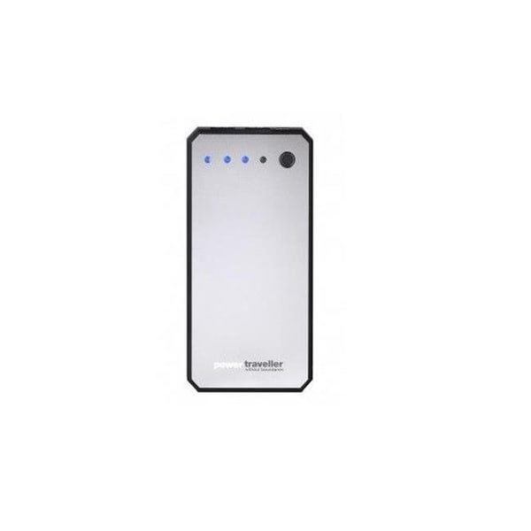Powertraveller Powertraveller PTLDISC001 6000 mAh Sleek Compact Stylish Charger; 136 x 64 x 15 mm - PTLDISC001