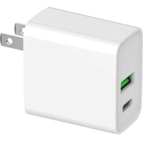 4Xem 20 watt 1 x USB-A White Fast PD Charger - 4XRLC51020WW