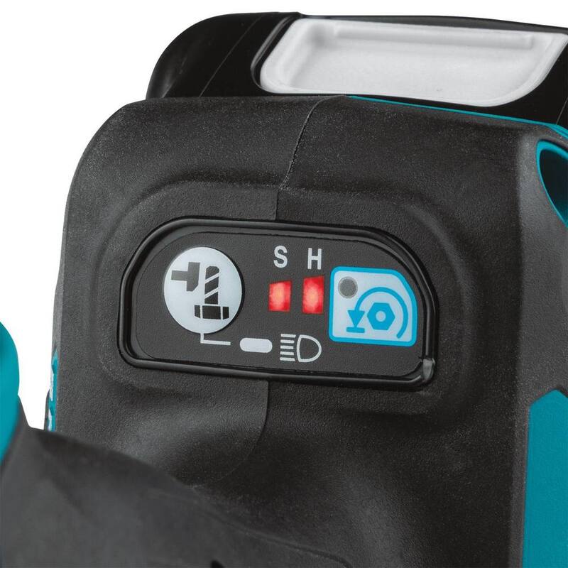 Juego de llave de impacto Makita 12V max CXT de iones de litio sin escobillas inalámbrica de 3/8 in. cuadrado (2.0 Ah) - WT05R1