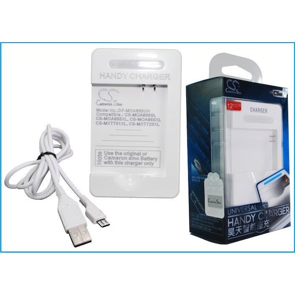 Bsc Preferred VERIZON A855 A956 Driod Droid 2 Droid 2 Global Droid Pro Milestone Mobile Phone Battery Charger - DF-MOA855UH.2