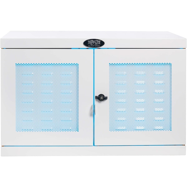 Tripp Lite Charging Station, 18.8 in H, White - CS16USBWHG