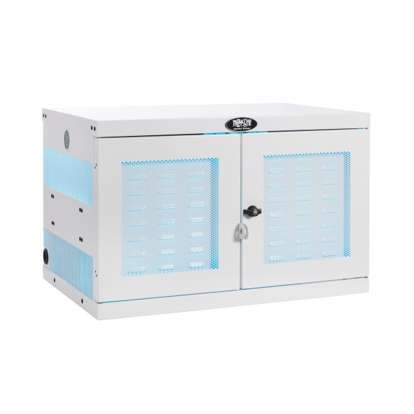 Tripp Lite Charging Station, 18.8 in H, White - CS16USBWHG