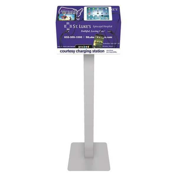 Kwikboost Cell Phone Chgng Station, 54in.H x 18in.W - KB99031