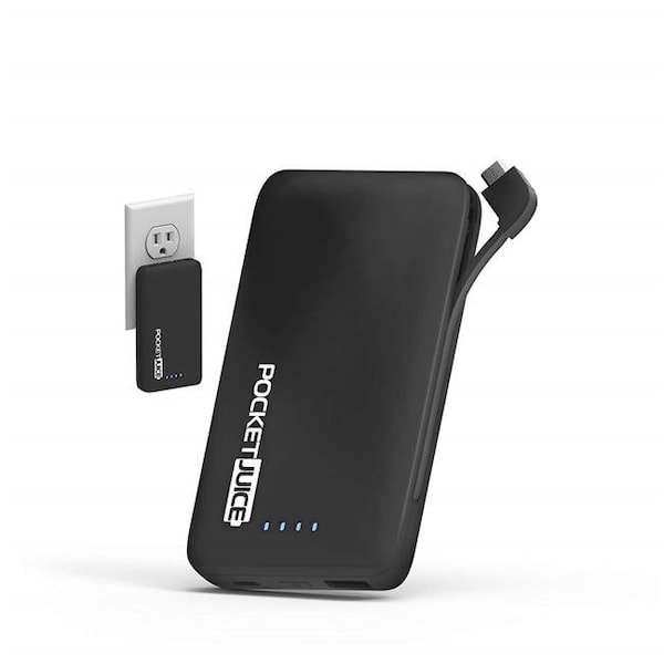 Tzumi Tzumi 4173 4000 mAh Portable Charger; Black - 4173