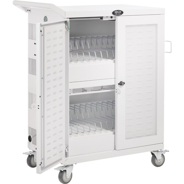 Tripp Lite Charging Station, 36.1 in H, White - CSC32ACWHG