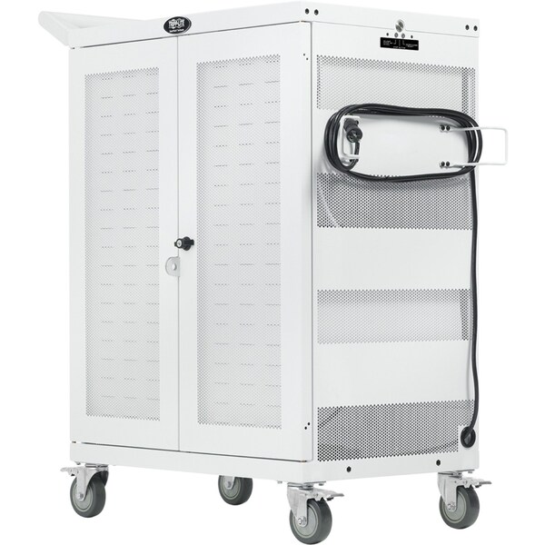 Tripp Lite Charging Station, 36.1 in H, White - CSC32ACWHG