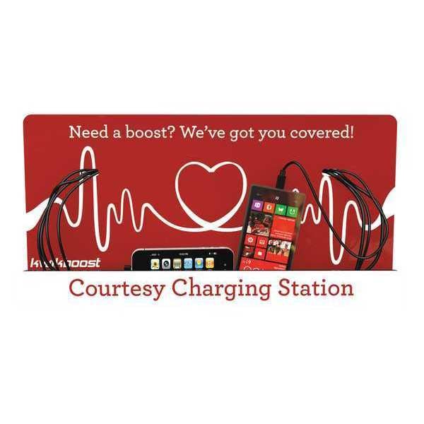 Kwikboost Cell Phone Chgng Station, 18 in. W - KB99037
