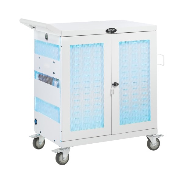 Tripp Lite Charging Station, 36.1 in H, White - CSC32USBWHG