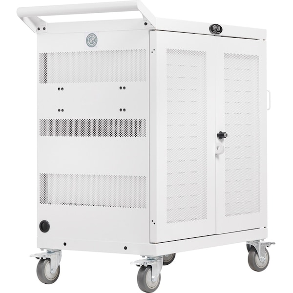 Tripp Lite Charging Station, 36.1 in H, White - CSC32USBWHG