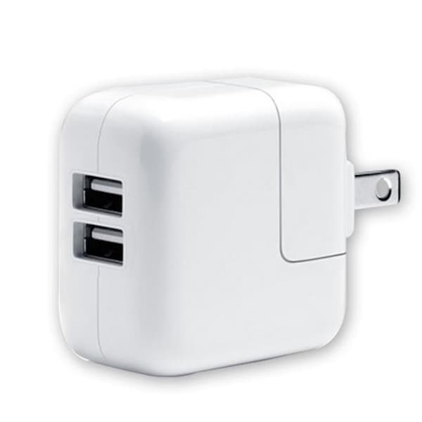 Comprehensive Comprehensive CPWR-AU02 Comprehensive Dual USB Wall Charger 2.1A & 12 Watt - CPWR-AU02