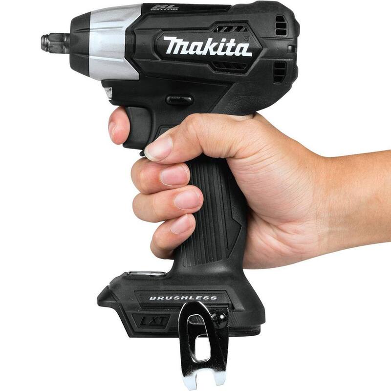 Llave de impacto inalámbrica compacta de 18V LXT de 3/8 pulg. con motor sin escobillas de iones de litio (solo herramienta) - XWT12ZB