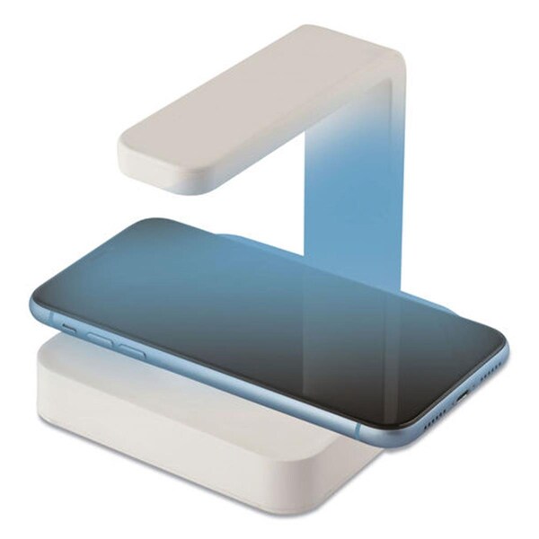 Hot Stuffcosas Calientes Sterilizer & Wireless Phone Charger White - HO3213546