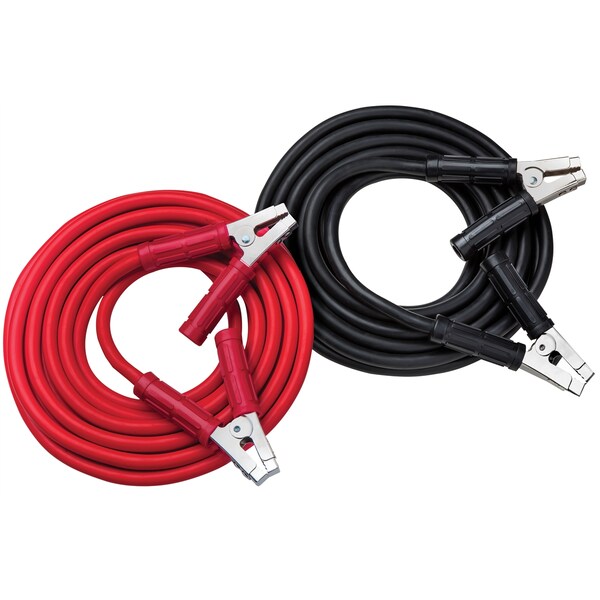 Clore Automotive 25 Ft. Heavy Duty 2/0 Gauge Cable - 422252