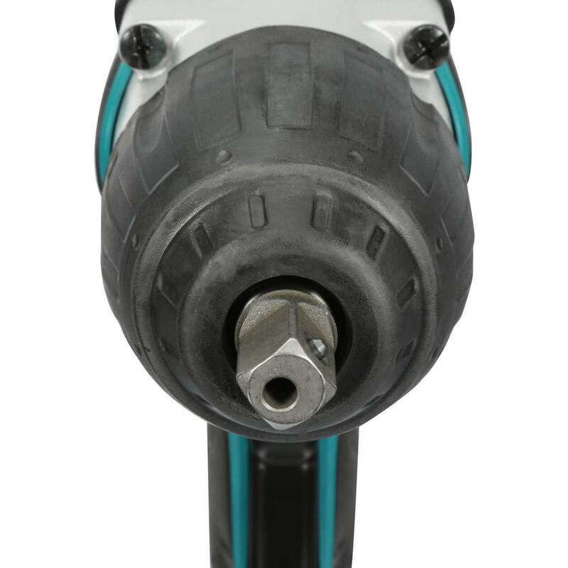 Llave de impacto inalámbrica de alto torque de 1/2 pulgadas, Makita 18V LXT de iones de litio (Herramienta solamente) - XWT04Z.