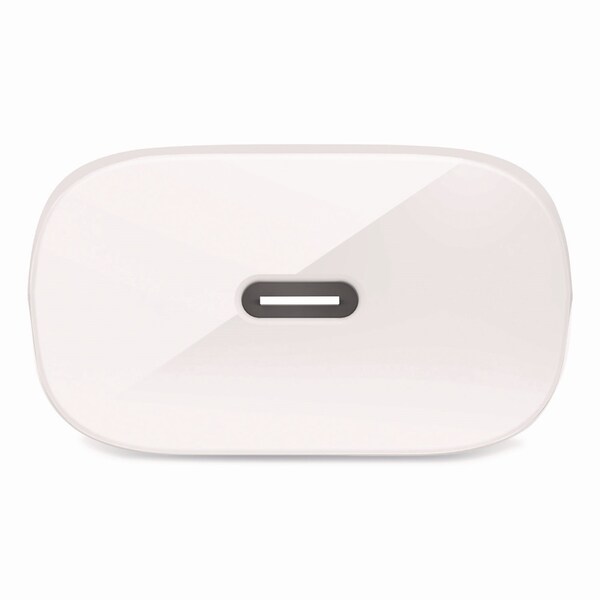 Belkin BOOST CHARGE 20 W USB-C Wall Charger, White - WCA006DQWH