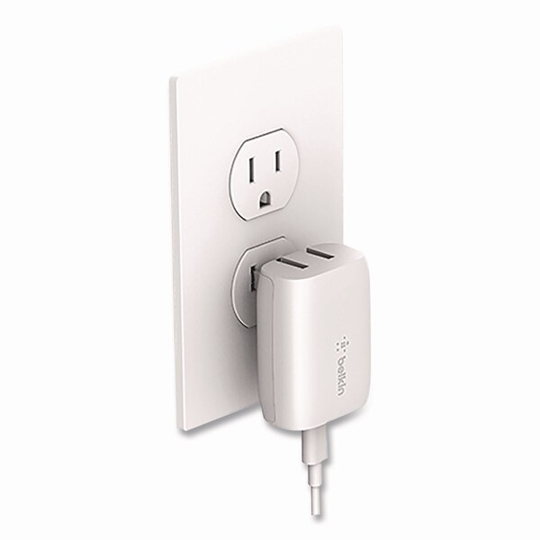 Belkin BOOST CHARGE 20 W USB-C Wall Charger, White - WCA006DQWH