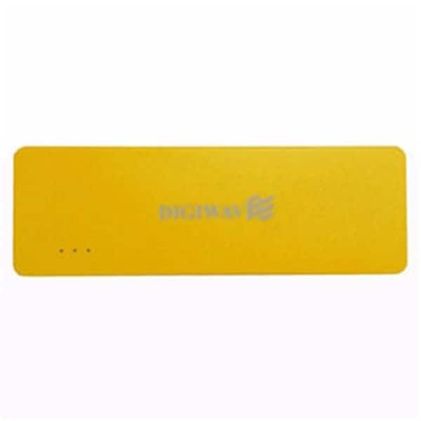 Cb Distributing DCP1030Y Yellow 3000Mah Portable Smart Power Bank - Yellow - ST3537397