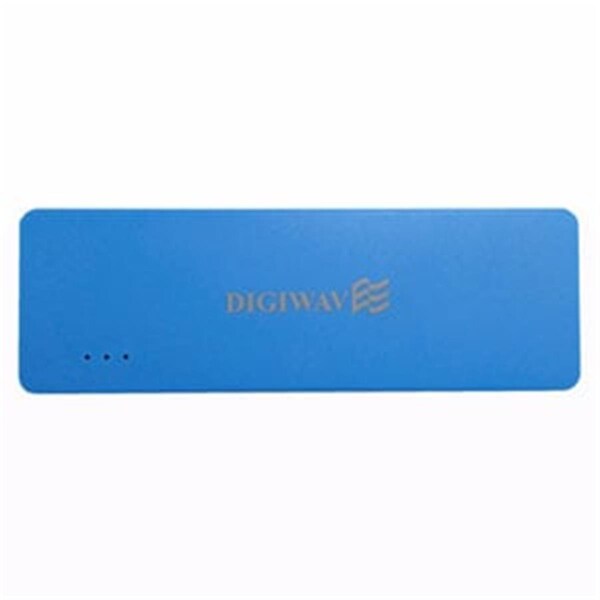Cb Distributing DCP1030B Blue 3000Mah Portable Smart Power Bank - Blue - ST3538220