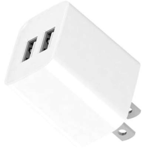4Xem 12 watt 2 x USB-A White Fast PD Charger - 4XRLC52612WW