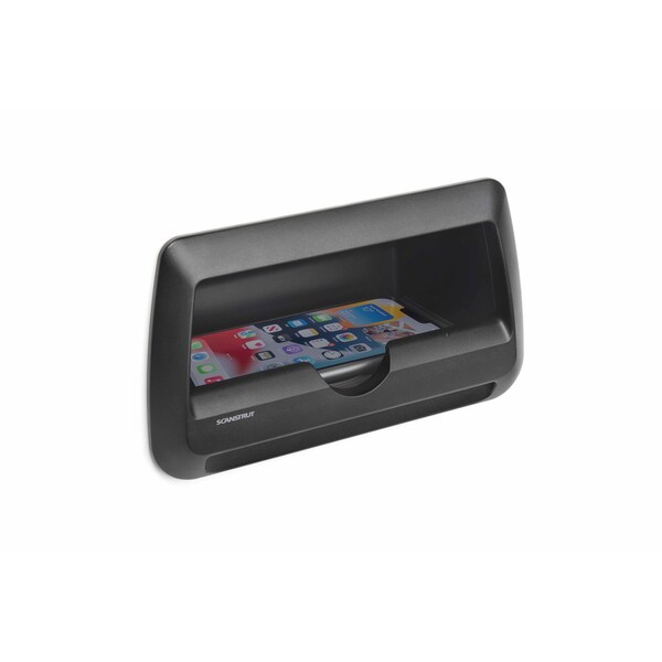 Scanstrut Waterproof Wireless Charger, Cove 3 Coil 15W phone charging pocket 12/24V - SC-CW-9GT