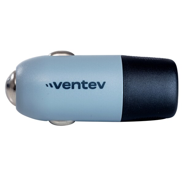 Ventev 20W USB C PD Car Charger, Dark Gray - CC20-HD257360