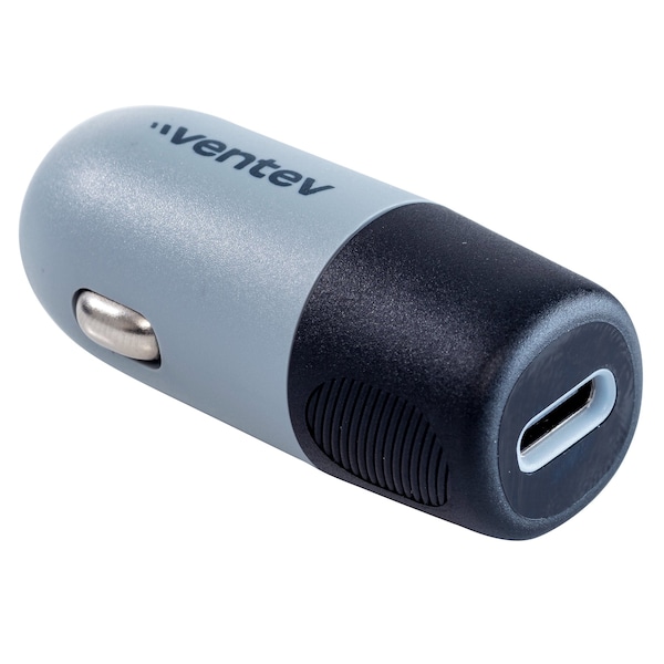 Ventev 20W USB C PD Car Charger, Dark Gray - CC20-HD257360