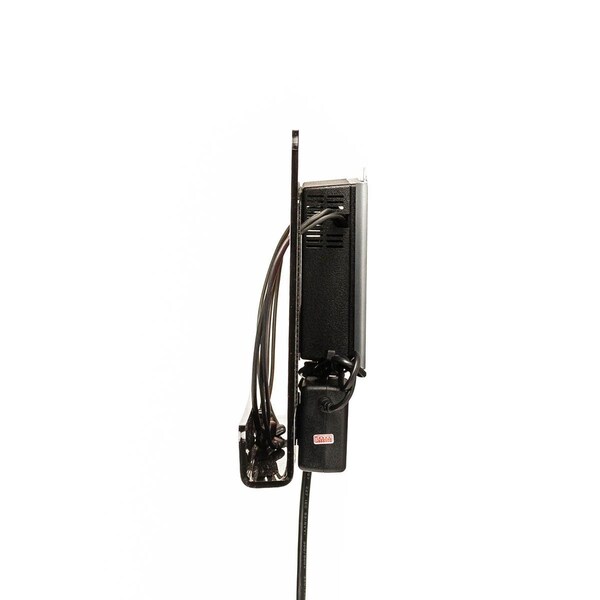Luxor KwikBoost Basic Courtesy Charging Station, Wall Mounted with Acrylic Sign Holder - KB99034