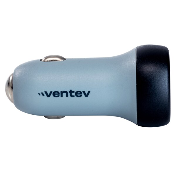 Ventev 30W USB C PPS Car Charger, Dark Gray - CC30-HD257362