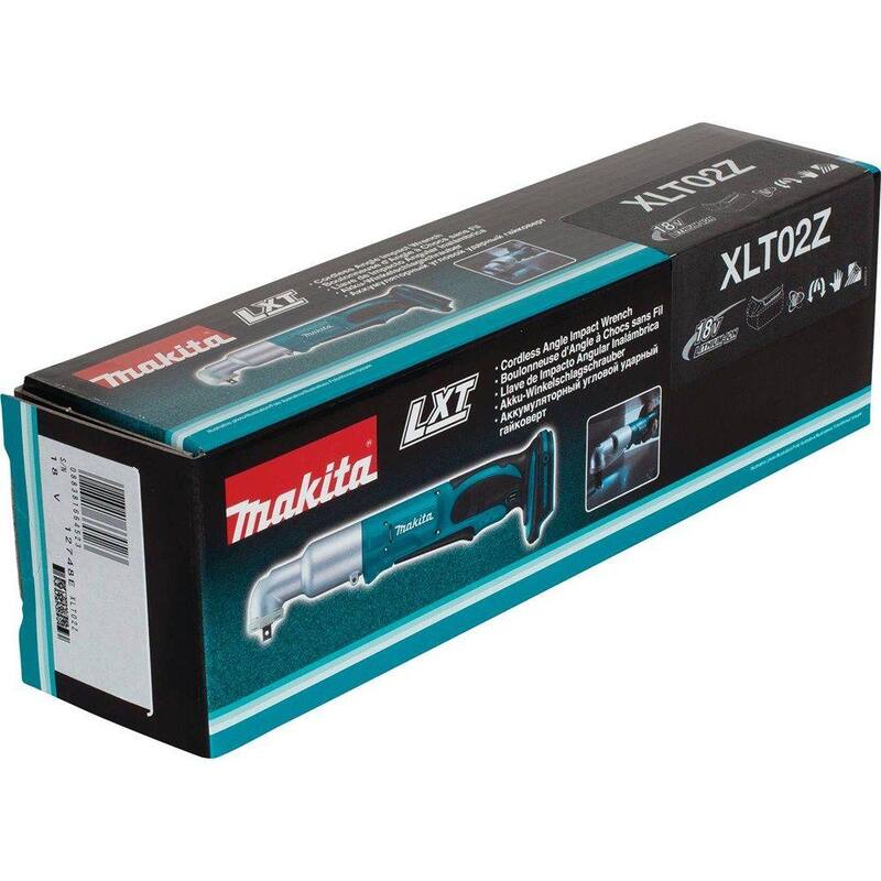 Llave de Impacto Angular de 3/8 pulgadas Makita 18V LXT (Herramienta solamente) - XLT02Z