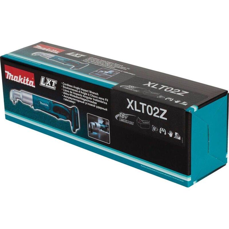 Llave de Impacto Angular de 3/8 pulgadas Makita 18V LXT (Herramienta solamente) - XLT02Z