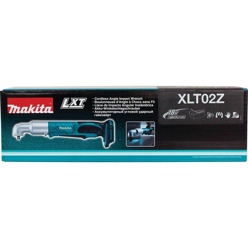 Llave de Impacto Angular de 3/8 pulgadas Makita 18V LXT (Herramienta solamente) - XLT02Z