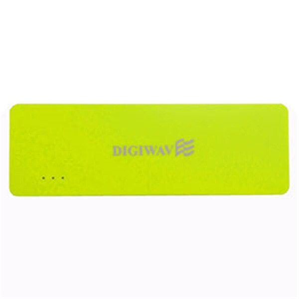 Digiwave Green 3000Mah Portable Smart Power Bank - Green - DCP1030G (GREEN)