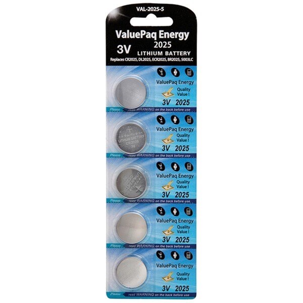 Dantona Dantona 3V 150mAh Lithium Coin Cell Battery - DA392435