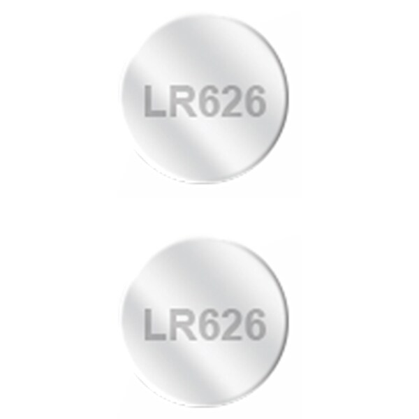 Power Up! Batteries Button Cell Alkaline AG4 1.5v, PK 2 - 031-11173