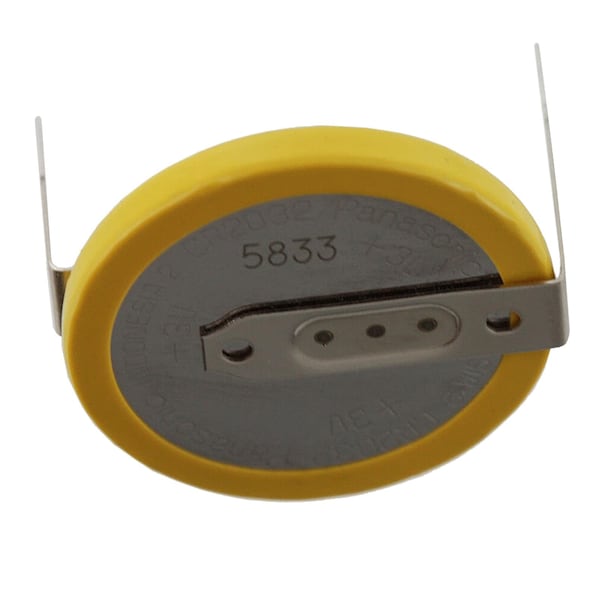 Panasonic CR-2032/HMN 3V Lithium Coin Battery Horz 2 Pins for PC CMOS Real Time - CR-2032/HMN