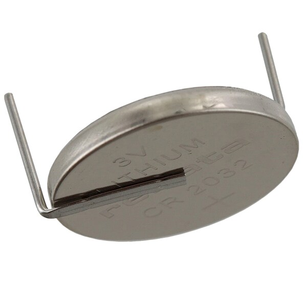 Renata CR2032AH1-MFR 3V Lithium Coin Battery HORZ 2-PIN for Laptop CMOS RTC - CR2032AH1-MFR