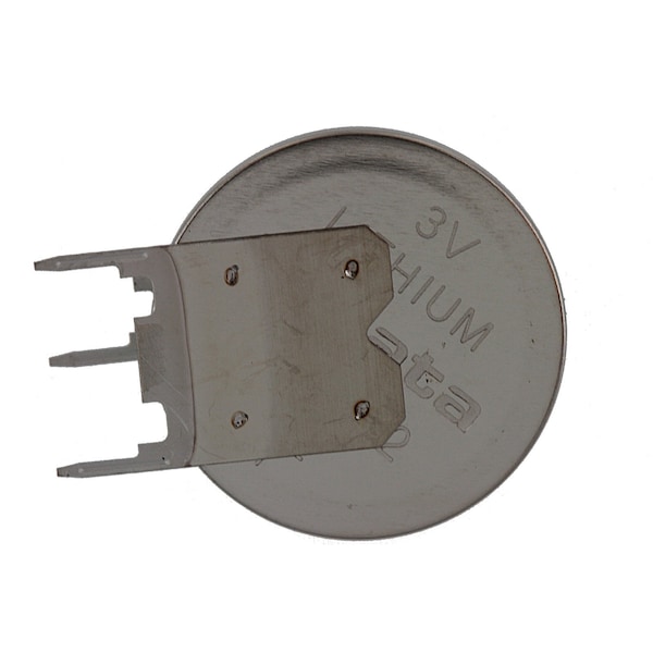 Renata CR2032RV-MFR-LF 3V Lithium Coin Battery VERT 3-PIN For PC CMOS Boards - CR2032RV-MFR-LF