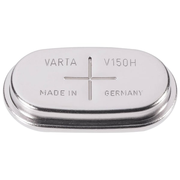 Varta V150H 1.2V 150mAh NiMH Rechargeable Button Cell Battery 55615101501 - V150H