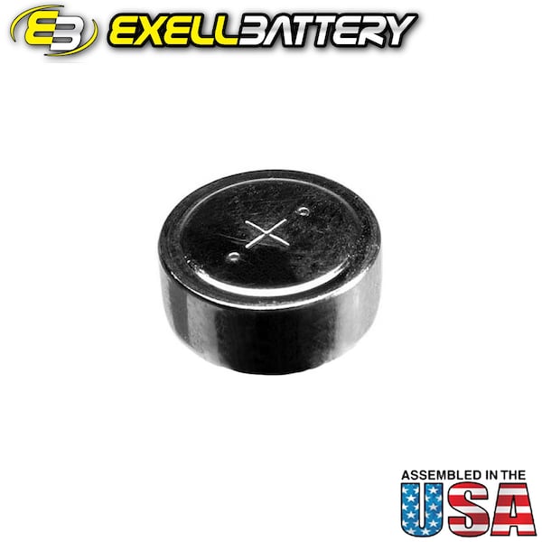 Exell Battery MRB675 1.35V Zinc Air Battery Z675PX PX675 MR44 EPX675 - MRB675