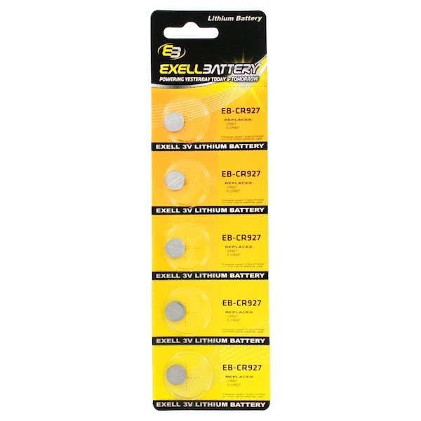 Exell Battery 41pc Essential Batteries Kit L1131 L1154 L626 CR2032 CR927 & Watch Opener - EB-KIT-115