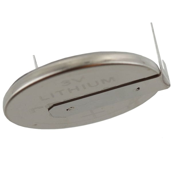 Renata CR2025FH-MFR-LF 3V Lithium Coin Battery 2-PIN HORZ For PC PCB CMOS BIOS - CR2025FH-MFR-LF