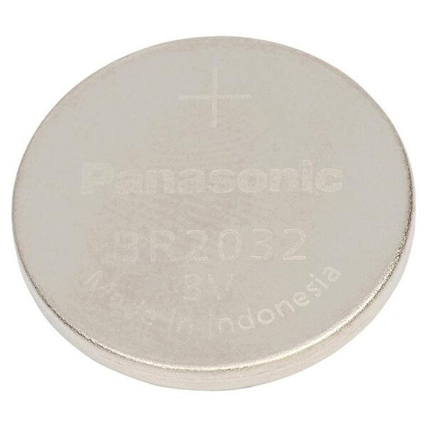 Panasonic Panasonic COMP-141 3V & 190 mAh Replacement Lithium Battery for BR2032; Interstate - LIT2350 - COMP-141