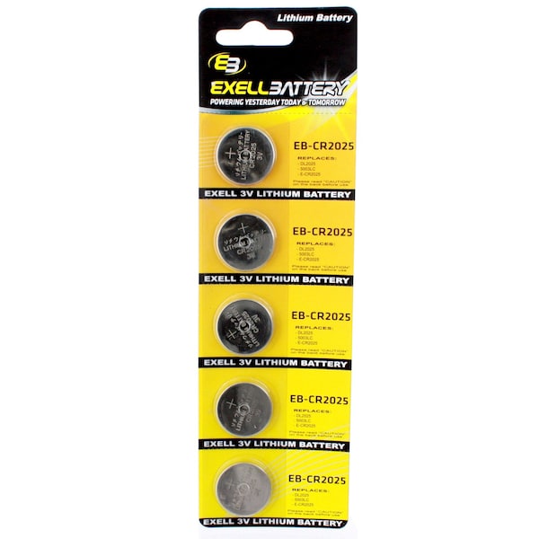 Exell Battery 81pc Essential Batteries Kit CR2032 CR2025 L626 LL1131 L1154 & Watch Opener - EB-KIT-106
