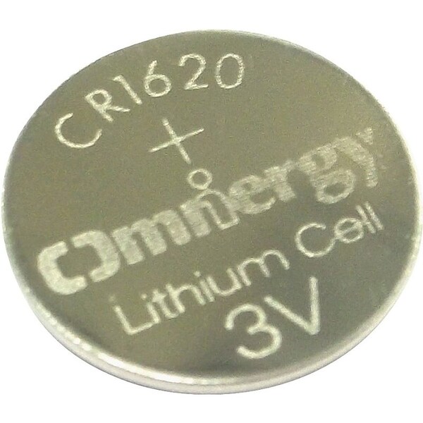 Hy-Ko Fob Battery, 3 V Battery, CR1620 Battery, Lithium - KC900