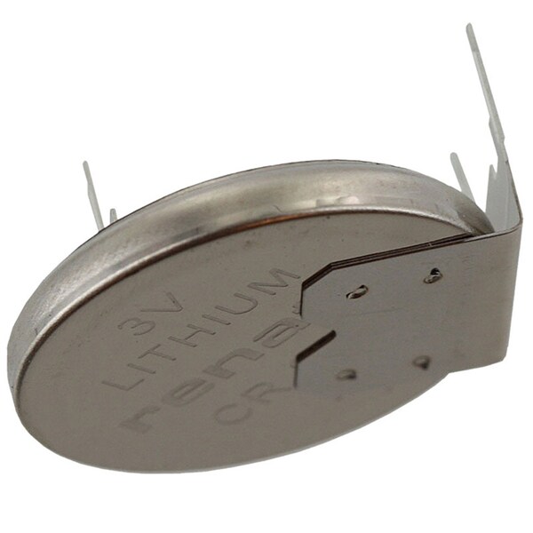 Renata CR2032RH-MFR 3V Lithium Coin Battery HORZ 3-PIN For IBM CMOS RTC PCB - CR2032RH-MFR