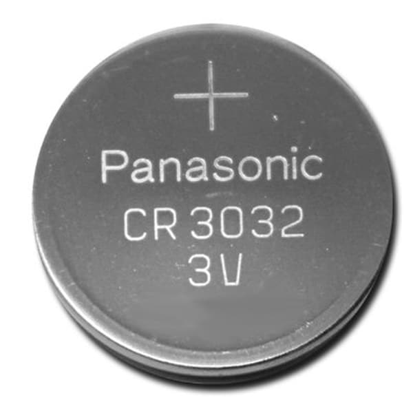 Panasonic Coin Cell Battery CR3032 3V Lithium Replaces DL3032 BR3032 - CR3032