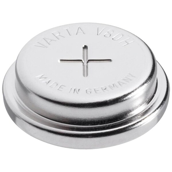 Varta V80H 1.2V 80mAh Button Battery 55608101501 For GPS terminal, GPS-Tracker - V80H