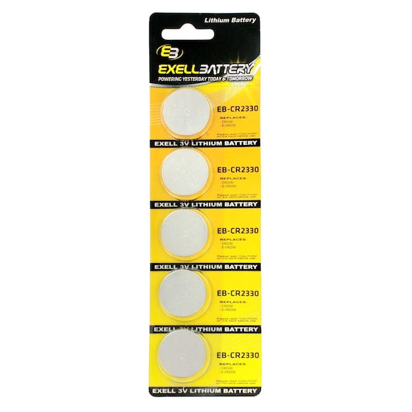 Exell Battery 26pc Essential Batteries Kit CR2032 CR927 CR2025 CR1616 CR2330 & Watch Opener - EB-KIT-122