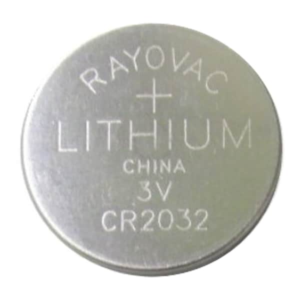 Rayovac CR2032 3V Lithium Coin Cell Battery Replaces RV2032 - RV2032